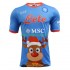 Camisola Napoli Xmas Homem Equipamento Primeiro 2022-2023 Manga Curta